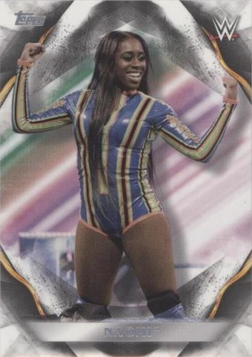 2019 Topps WWE Undisputed - Naomi #48