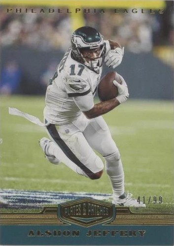 2019 Panini Plates & Patches Alshon Jeffery #76
