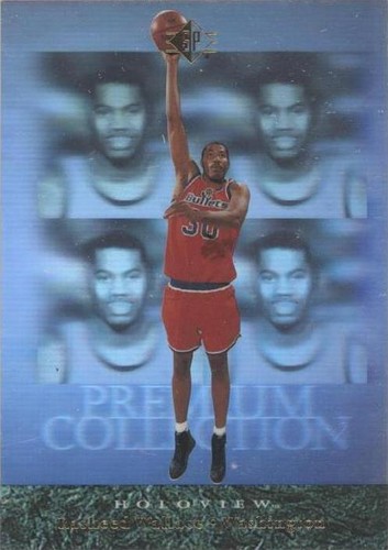 1995-96 SP - Rasheed Wallace #40
