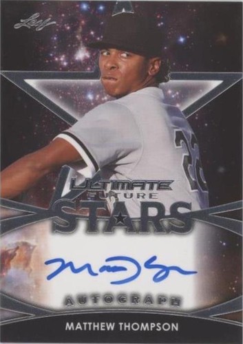 2019 Leaf Ultimate - Matt Thompson #FS-MT1