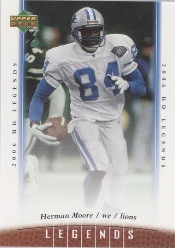 2006 UD Legends Herman Moore #24