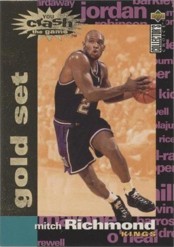 1995-96 Upper Deck Collector's Choice - Mitch Richmond #C14