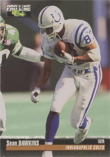 1995 Classic Pro Line Sean Dawkins #257