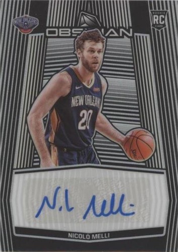 2019-20 Panini Obsidian - Nicolo Melli #RA-NML