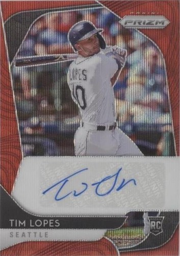 2020 Panini Prizm - Tim Lopes #RA-TL