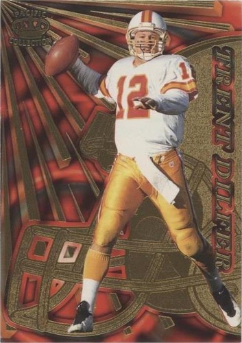 1997 Pacific Dynagon Prism Trent Dilfer #138