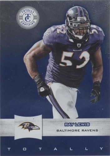 2011 Panini Totally Certified Ray Lewis #22