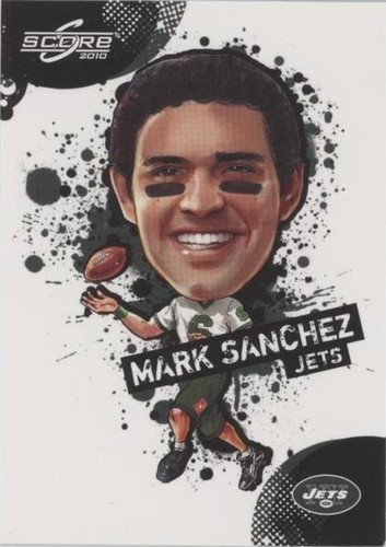 2010 Score Mark Sanchez #14