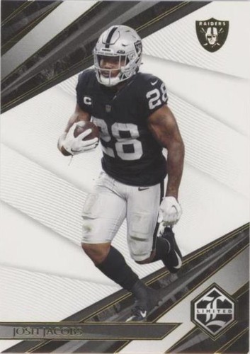 2021 Panini Limited Josh Jacobs #74