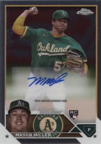 2023 Topps Chrome Update Series - Mason Miller #AC-MMI