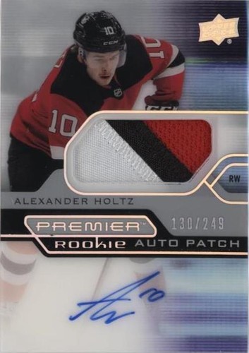 2021-22 Upper Deck Premier - Alexander Holtz #AR-AH