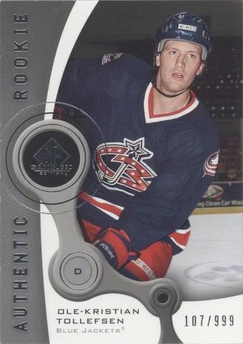 2005-06 SP Game Used Edition - Ole-Kristian Tollefsen #205