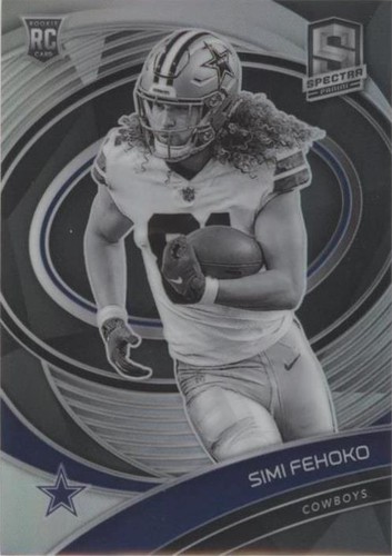 2021 Panini Spectra Simi Fehoko #242