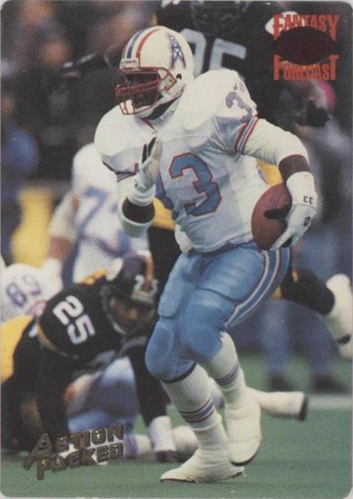 1994 Action Packed Gary Brown #FF40