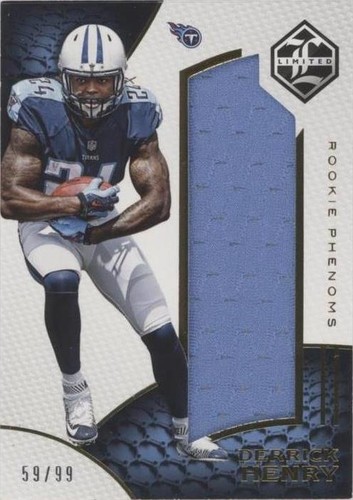 2016 Panini Limited Derrick Henry #RPJ-DH