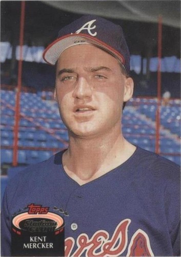 1992 Topps Stadium Club - Kent Mercker #147