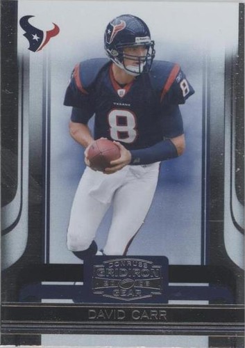 2006 Donruss Gridiron Gear David Carr #43