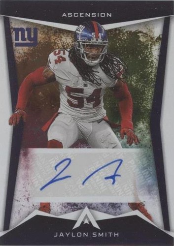 2022 Panini Chronicles Jaylon Smith #ASC-JAS