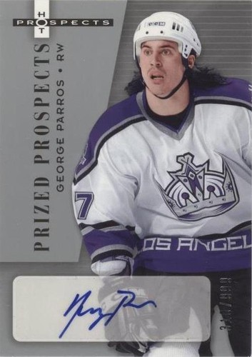 2005-06 Fleer Hot Prospects - George Parros #201