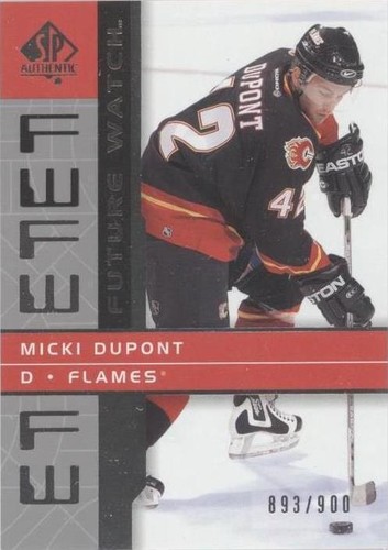 2002-03 SP Authentic - Micki DuPont #138