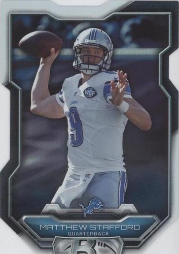 2015 Bowman Matthew Stafford #BCDC-MS