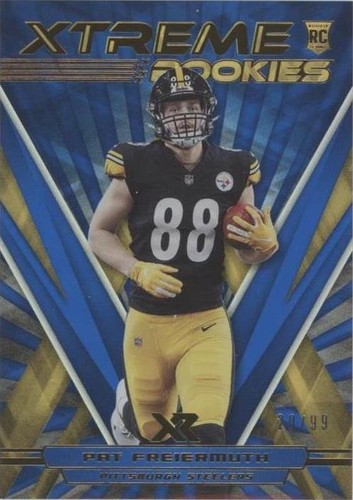 2021 Panini XR Pat Freiermuth #XTR28