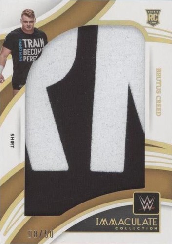 2022 Panini Immaculate Collection WWE - Brutus Creed #JM-BCR