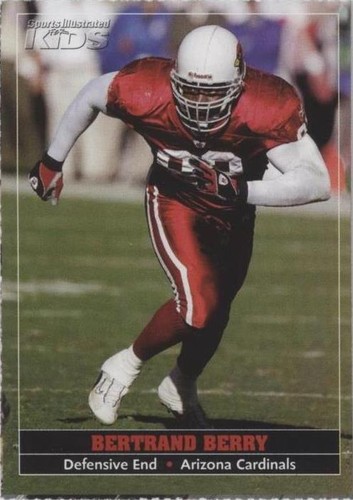 2005 Sports Illustrated for Kids Series 3 Bertrand Berry #492