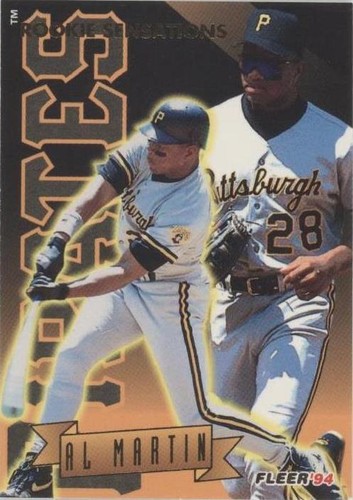 1994 Fleer - Al Martin #11