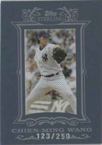 2007 Topps Sterling - Chien-Ming Wang #187