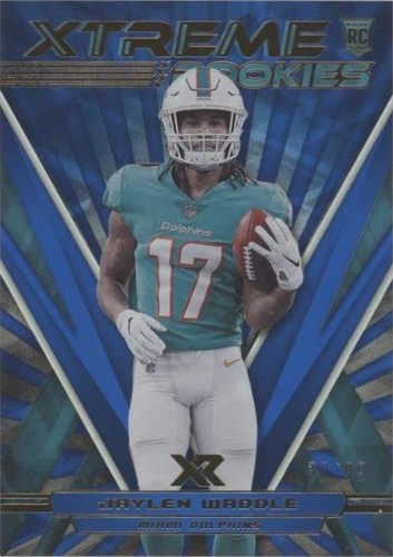 2021 Panini XR Jaylen Waddle #XTR17