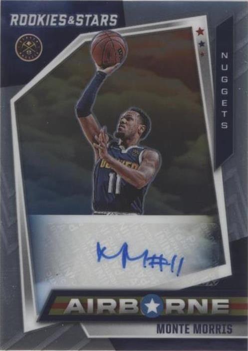 2021-22 Panini Chronicles - Monte Morris #AIR-MON