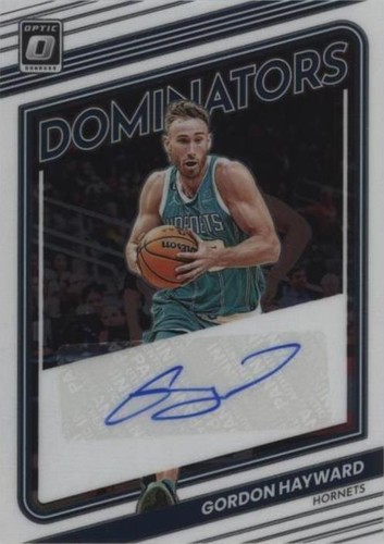 2022-23 Panini Donruss Optic - Gordon Hayward #DS-GHW