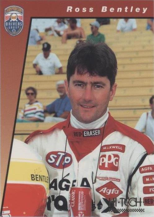 1994 Hi-Tech Indianapolis 500 - Ross Bentley #CD5