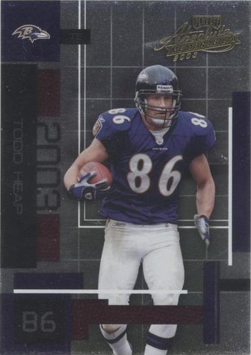 2003 Playoff Absolute Memorabilia Todd Heap #3