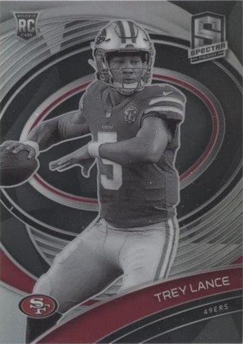 2021 Panini Spectra Trey Lance #204