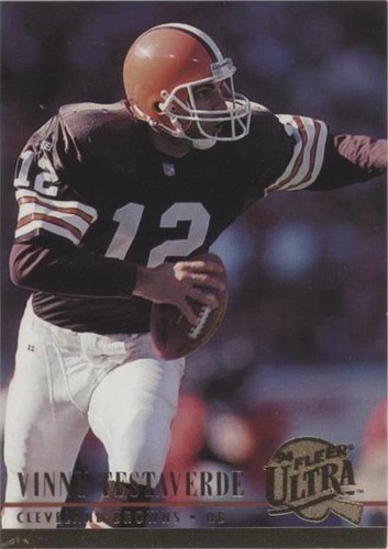 1994 Fleer Ultra Vinny Testaverde #64