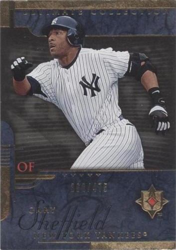 2005 Ultimate Collection - Gary Sheffield #35