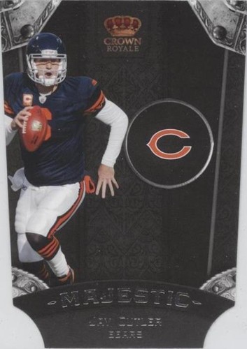 2011 Panini Crown Royale Jay Cutler #19
