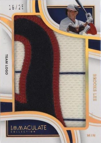 2023 Panini Immaculate Collection - Brooks Lee #JTL-BLE