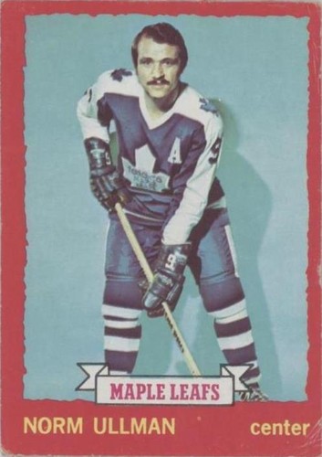 1973-74 O-Pee-Chee - Norm Ullman #27