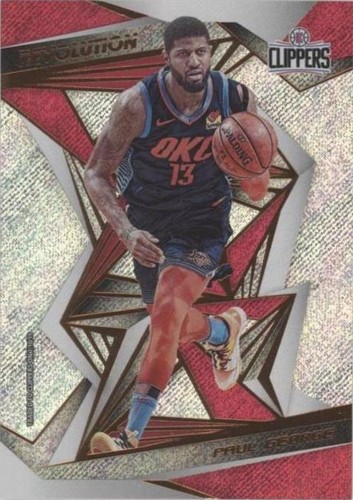 2019-20 Panini Revolution - Paul George #26