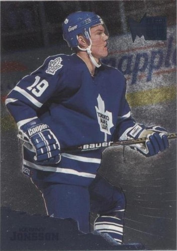 1995-96 Fleer Metal - Kenny Jonsson #144