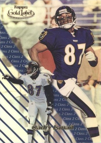 2000 Topps Gold Label Qadry Ismail #39