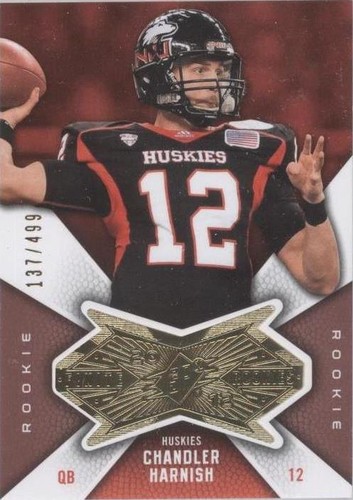 2012 SPx Chandler Harnish #F-CH