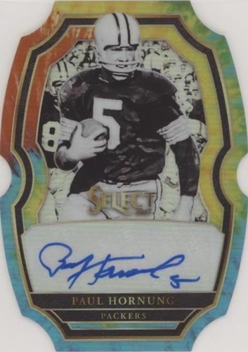 2017 Panini Select Paul Hornung #SP-PH