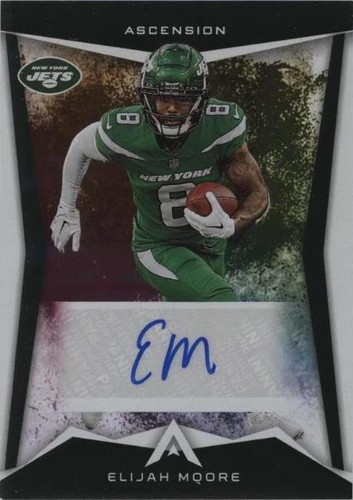 2022 Panini Chronicles Elijah Moore #ASC-ELM