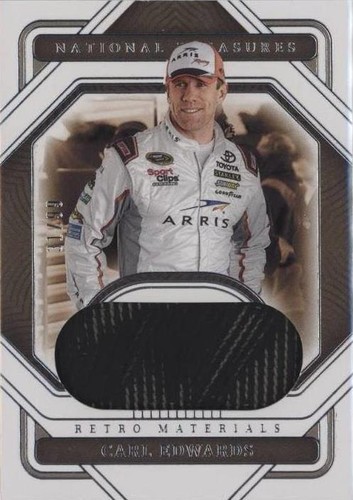 2023 Panini National Treasures - Carl Edwards #RM-CEW