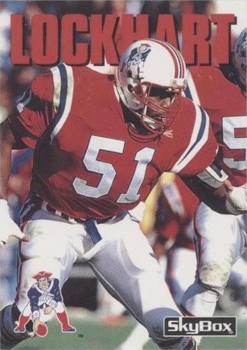 1992 Skybox Impact Eugene Lockhart #53