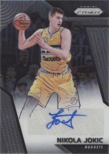 2017-18 Panini Prizm - Nikola Jokić #SG-NJ